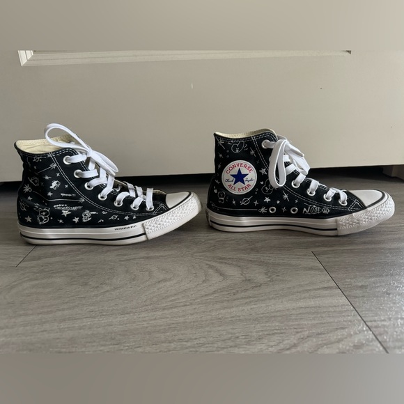 RARE! BT21 Converse Hi Tops - W 6.5 | M 4.5 - Picture 7 of 9